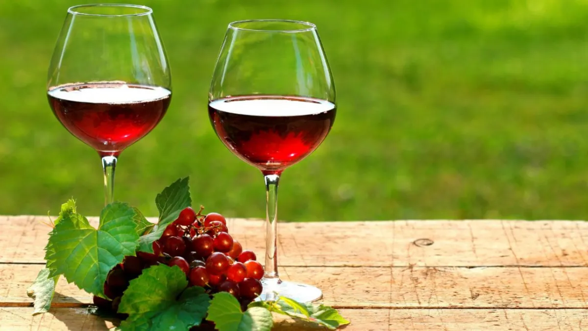 Czerwone wino - eliksir młodości?