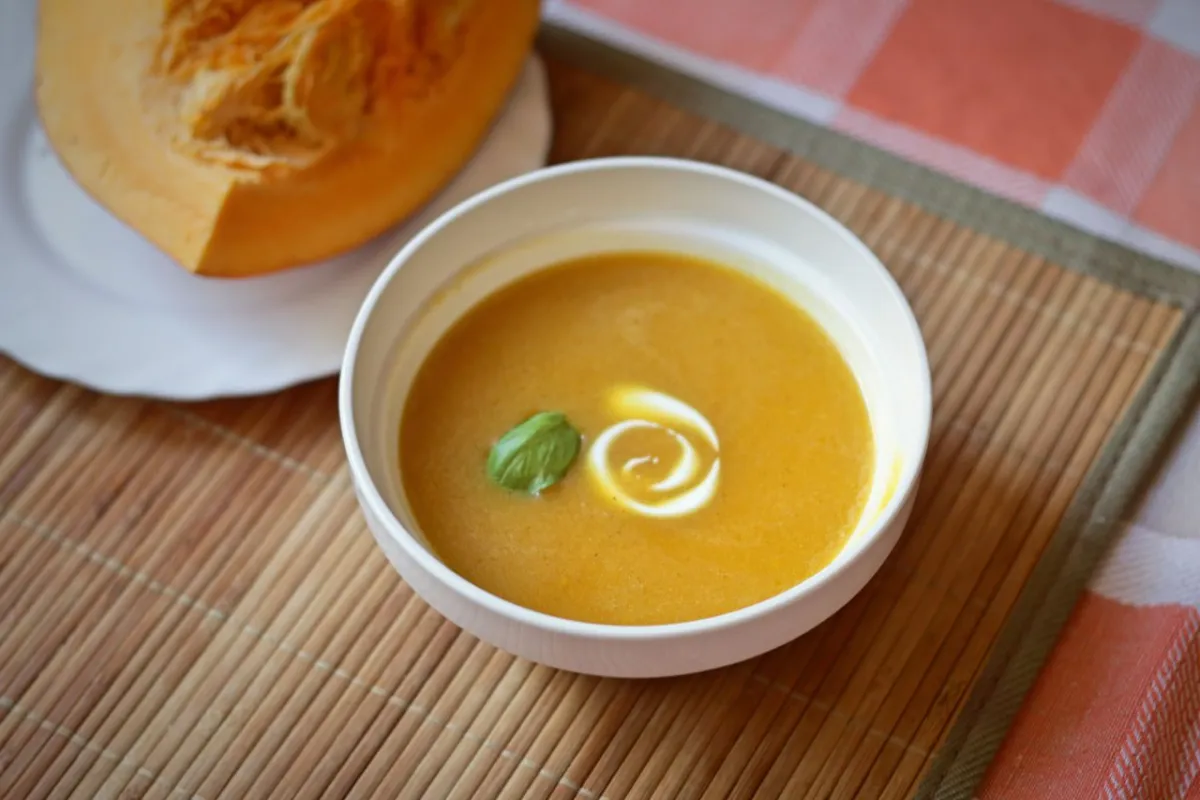 Zupa krem z dyni